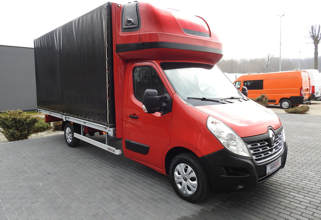 RENAULT MASTER TARPAULIN 10 PALLETS WEBASTO CRUISE CONTROL AIR CONDITIONING 170HP - Dostavno vozilo sa ceradom: slika 4 RENAULT MASTER TARPAULIN 10 PALLETS WEBASTO CRUISE CONTROL AIR CONDITIONING 170HP - Dostavno vozilo sa ceradom: slika 4