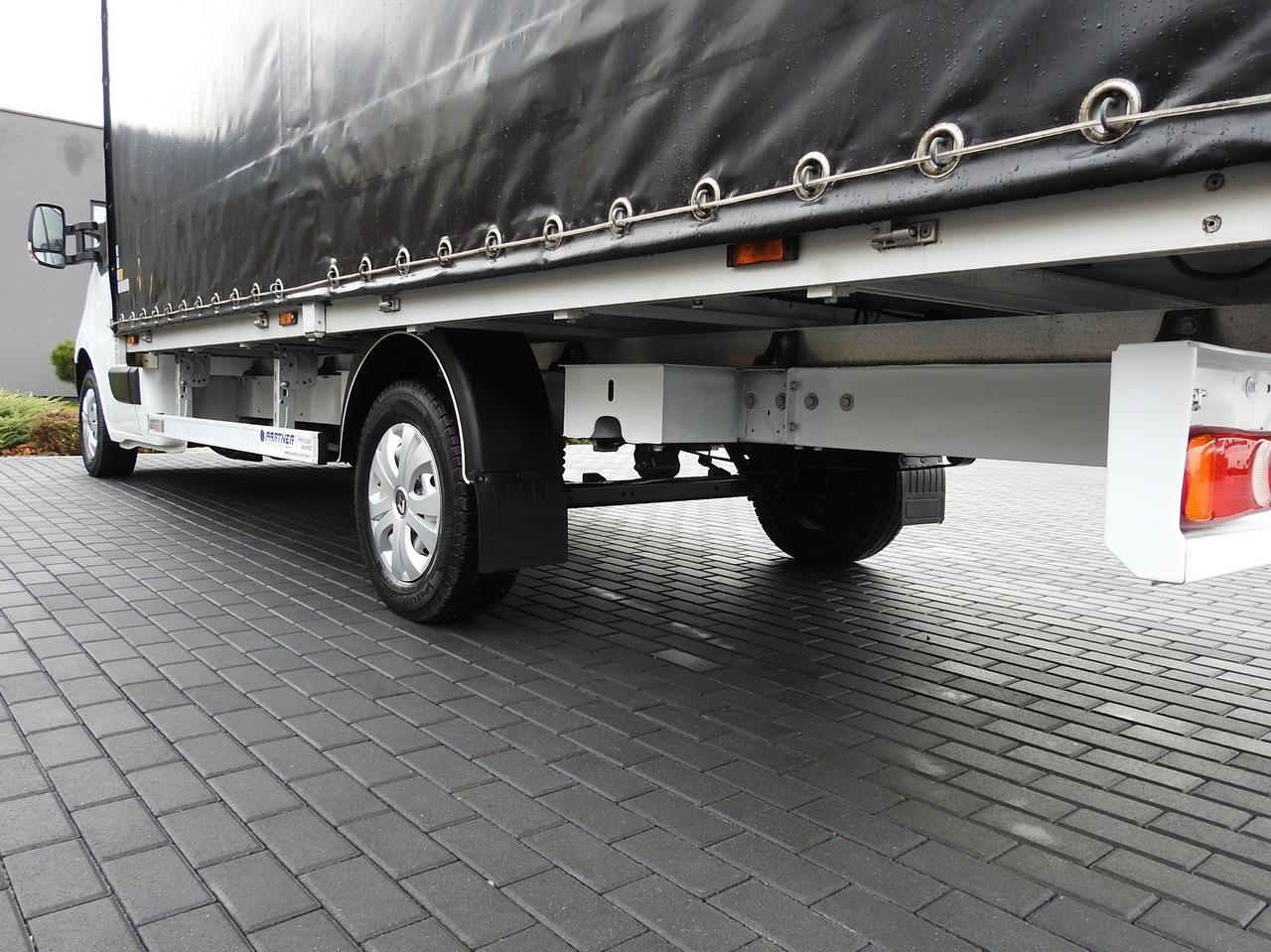 Dostavno vozilo sa ceradom RENAULT MASTER TARPAULIN 10 PALLETS WEBASTO CRUISE CONTROL AIR CONDITIONING  170HP: slika 16