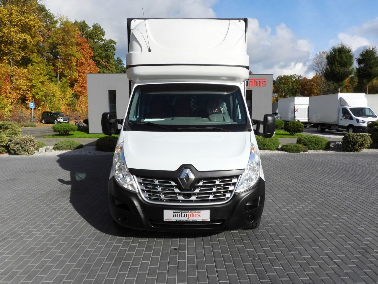 RENAULT MASTER TARPAULIN 10 PALLETS WEBASTO CRUISE CONTROL AIR CONDITIONING 170HP - Dostavno vozilo sa ceradom: slika 5 RENAULT MASTER TARPAULIN 10 PALLETS WEBASTO CRUISE CONTROL AIR CONDITIONING 170HP - Dostavno vozilo sa ceradom: slika 5