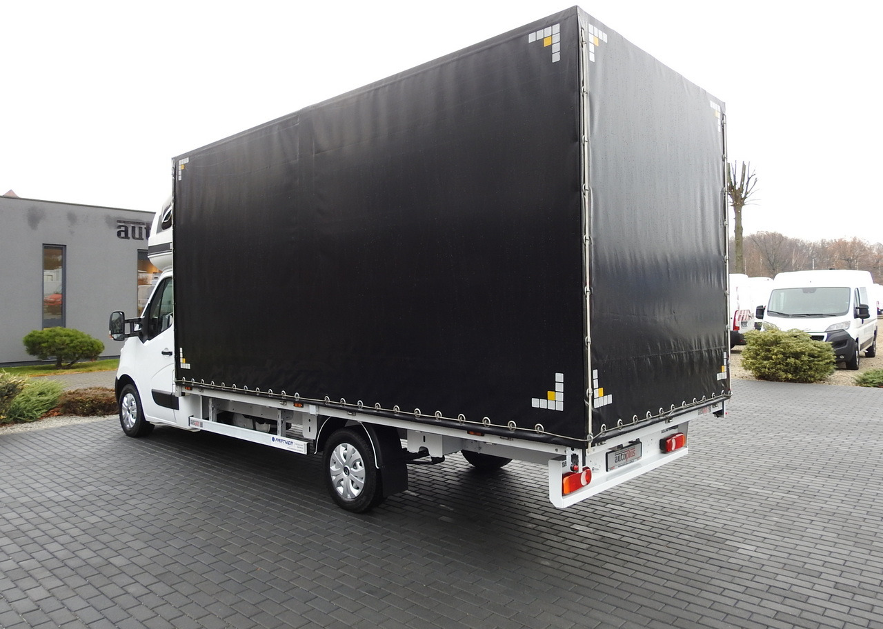 Dostavno vozilo sa ceradom RENAULT MASTER TARPAULIN 10 PALLETS WEBASTO CRUISE CONTROL AIR CONDITIONING  170HP: slika 10