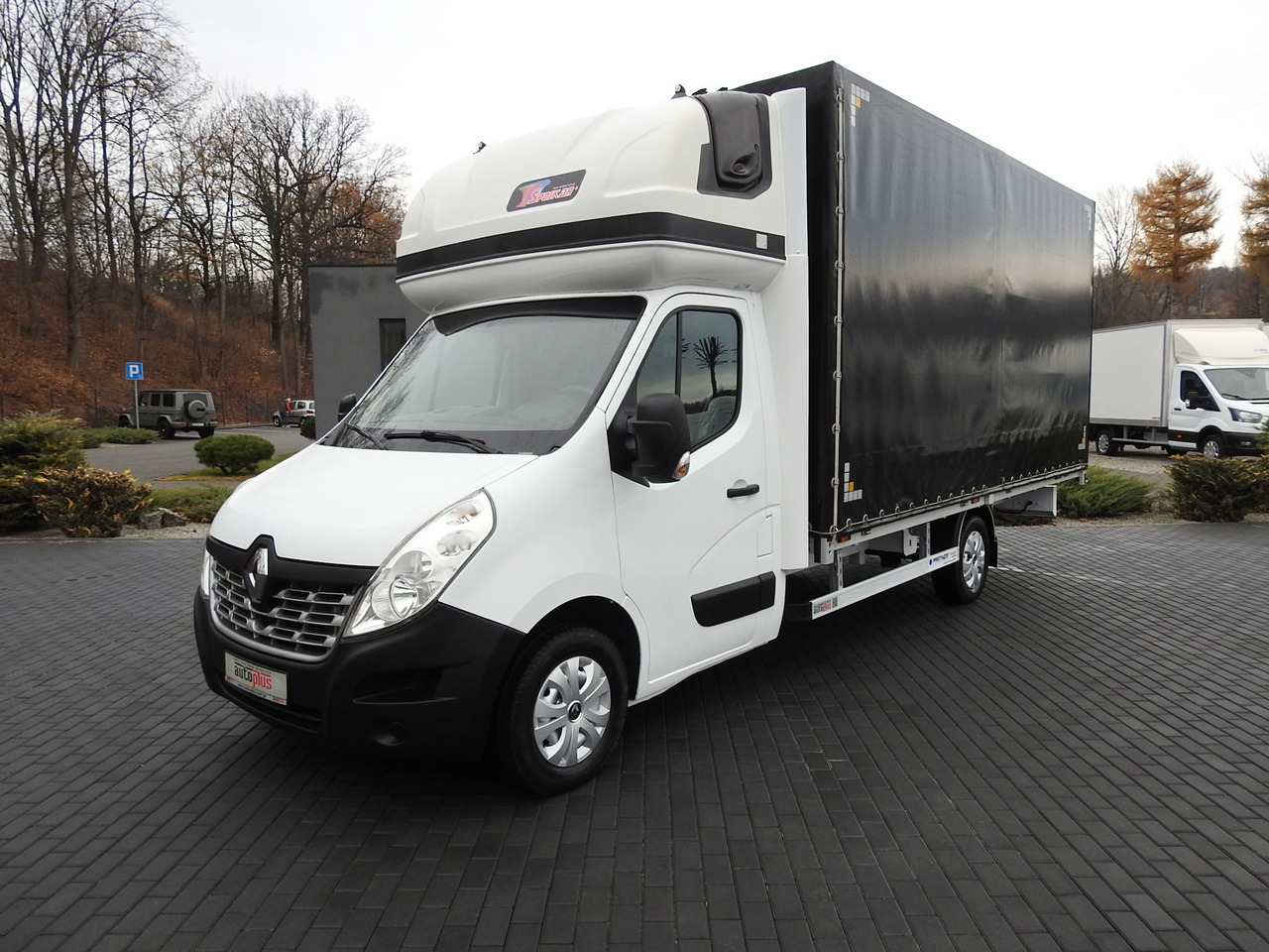Dostavno vozilo sa ceradom RENAULT MASTER TARPAULIN 10 PALLETS WEBASTO CRUISE CONTROL AIR CONDITIONING  170HP: slika 18