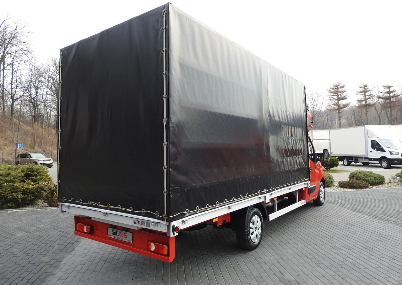 RENAULT MASTER TARPAULIN 10 PALLETS WEBASTO CRUISE CONTROL AIR CONDITIONING 170HP - Dostavno vozilo sa ceradom: slika 3 RENAULT MASTER TARPAULIN 10 PALLETS WEBASTO CRUISE CONTROL AIR CONDITIONING 170HP - Dostavno vozilo sa ceradom: slika 3