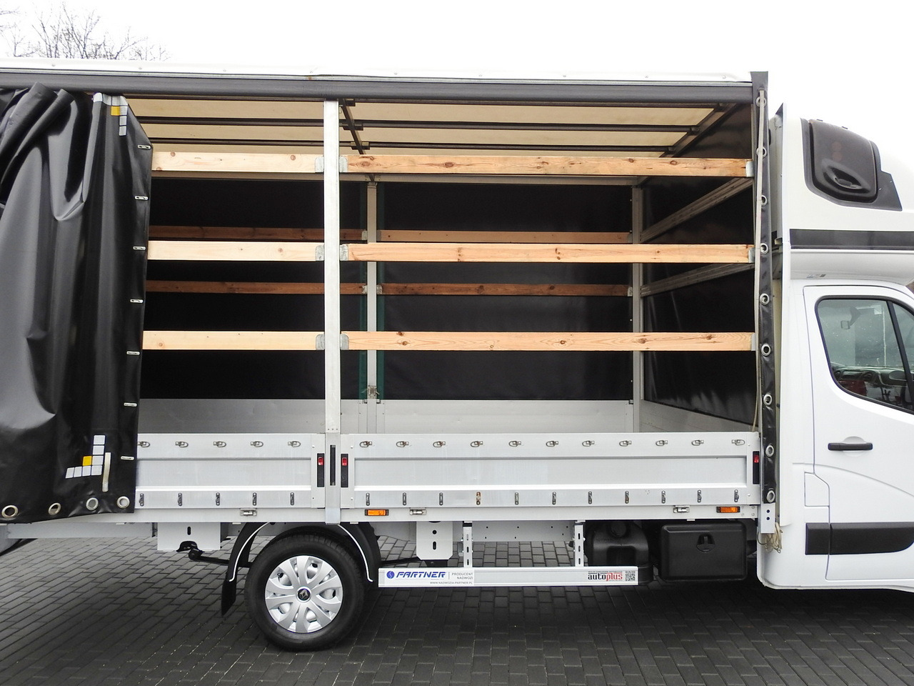 Dostavno vozilo sa ceradom RENAULT MASTER TARPAULIN 10 PALLETS WEBASTO CRUISE CONTROL AIR CONDITIONING  170HP: slika 22