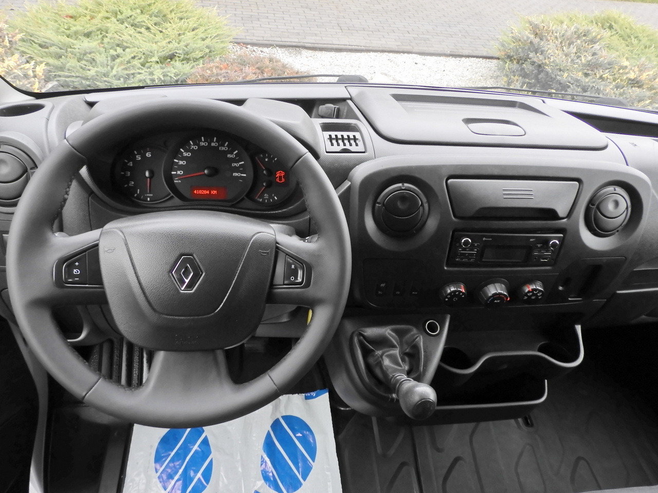 Dostavno vozilo sa ceradom RENAULT MASTER TARPAULIN 10 PALLETS WEBASTO CRUISE CONTROL AIR CONDITIONING  170HP: slika 28