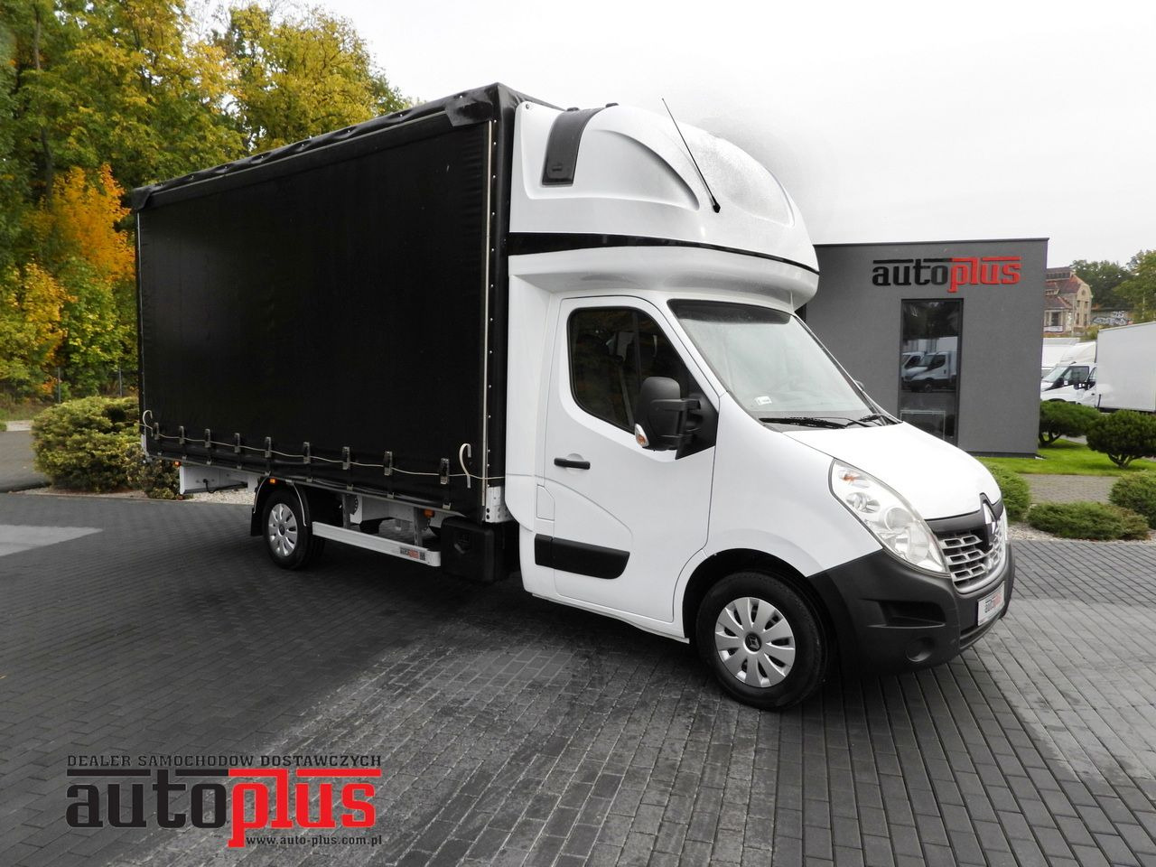 RENAULT MASTER TARPAULIN 10 PALLETS WEBASTO CRUISE CONTROL AIR CONDITIONING 170HP - Dostavno vozilo sa ceradom: slika 1 RENAULT MASTER TARPAULIN 10 PALLETS WEBASTO CRUISE CONTROL AIR CONDITIONING 170HP - Dostavno vozilo sa ceradom: slika 1