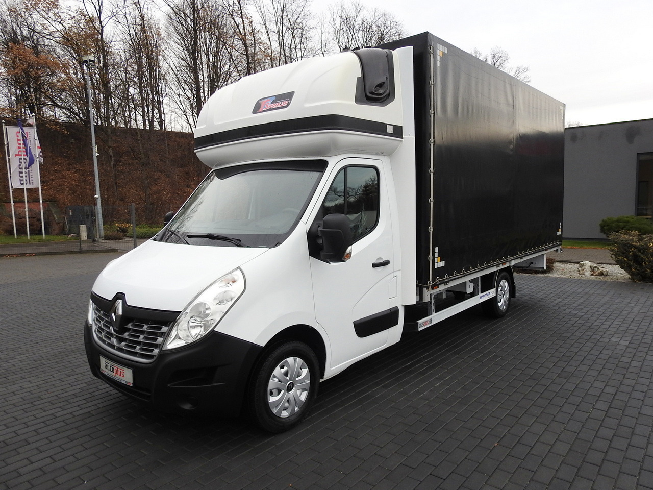 Dostavno vozilo sa ceradom RENAULT MASTER TARPAULIN 10 PALLETS WEBASTO CRUISE CONTROL AIR CONDITIONING  170HP: slika 6