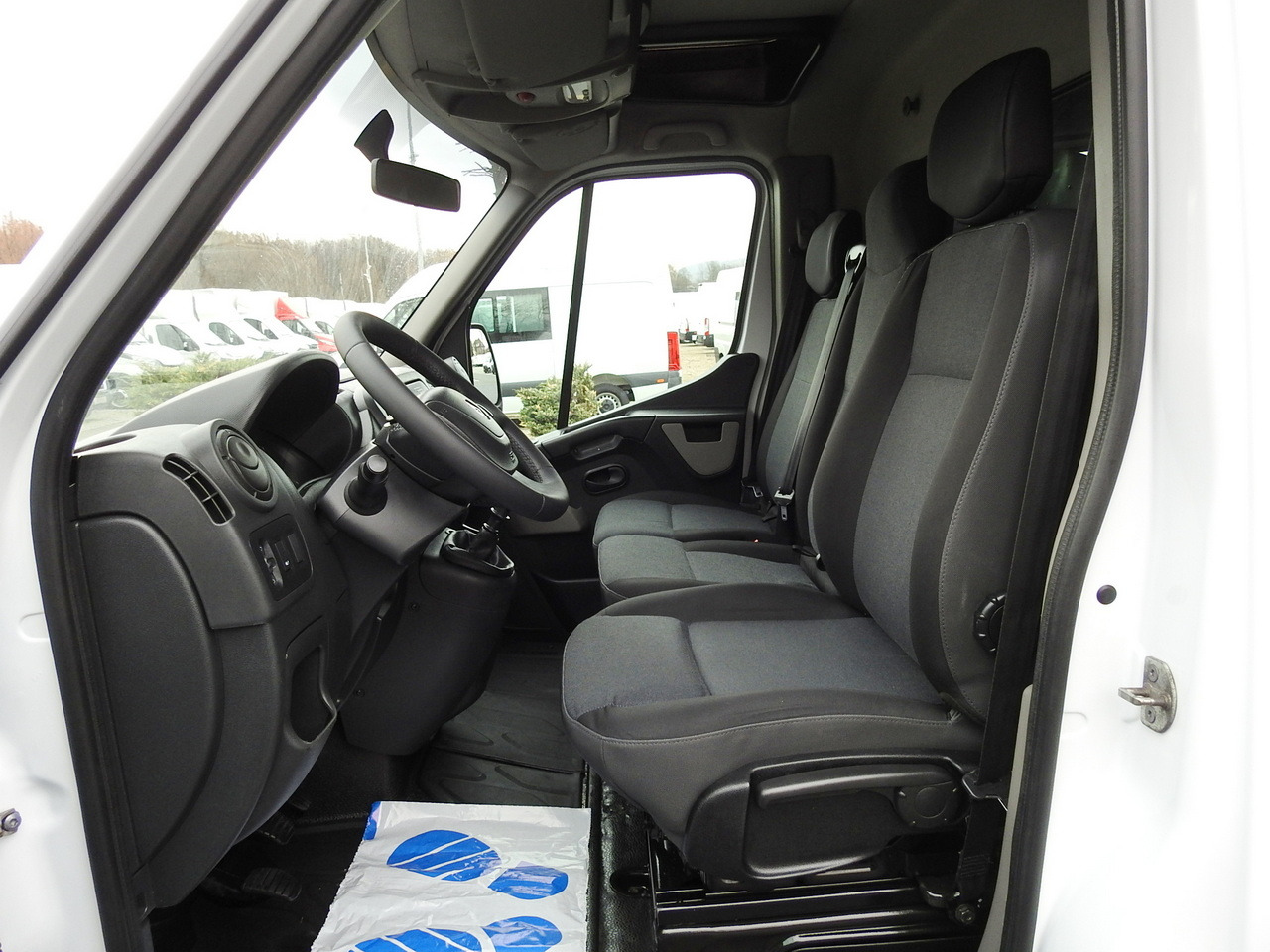 Dostavno vozilo sa ceradom RENAULT MASTER TARPAULIN 10 PALLETS WEBASTO CRUISE CONTROL AIR CONDITIONING  170HP: slika 25