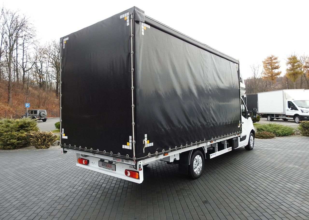 RENAULT MASTER TARPAULIN 10 PALLETS WEBASTO CRUISE CONTROL AIR CONDITIONING 170HP - Dostavno vozilo sa ceradom: slika 3 RENAULT MASTER TARPAULIN 10 PALLETS WEBASTO CRUISE CONTROL AIR CONDITIONING 170HP - Dostavno vozilo sa ceradom: slika 3