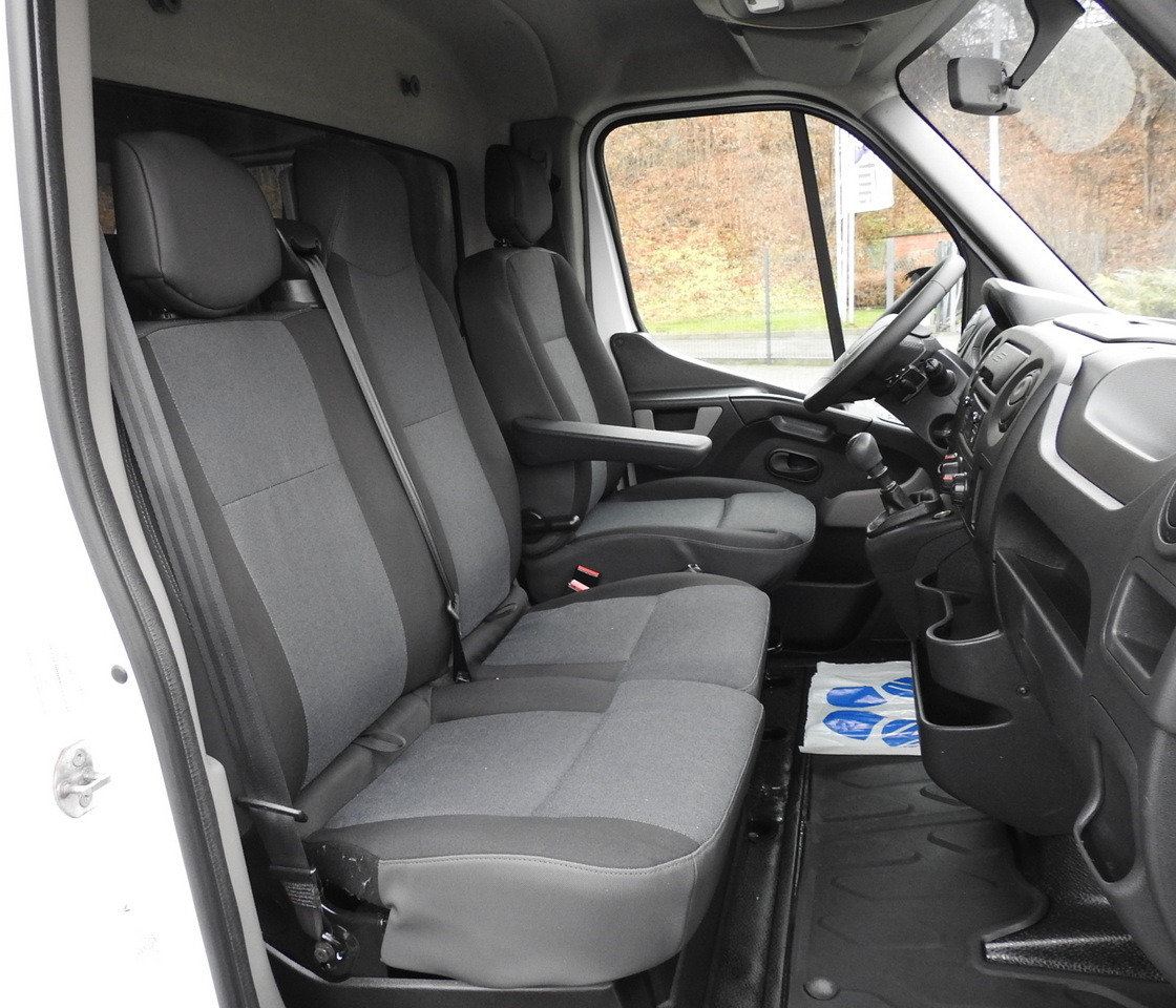 Dostavno vozilo sa ceradom RENAULT MASTER TARPAULIN 10 PALLETS WEBASTO CRUISE CONTROL AIR CONDITIONING  170HP: slika 34