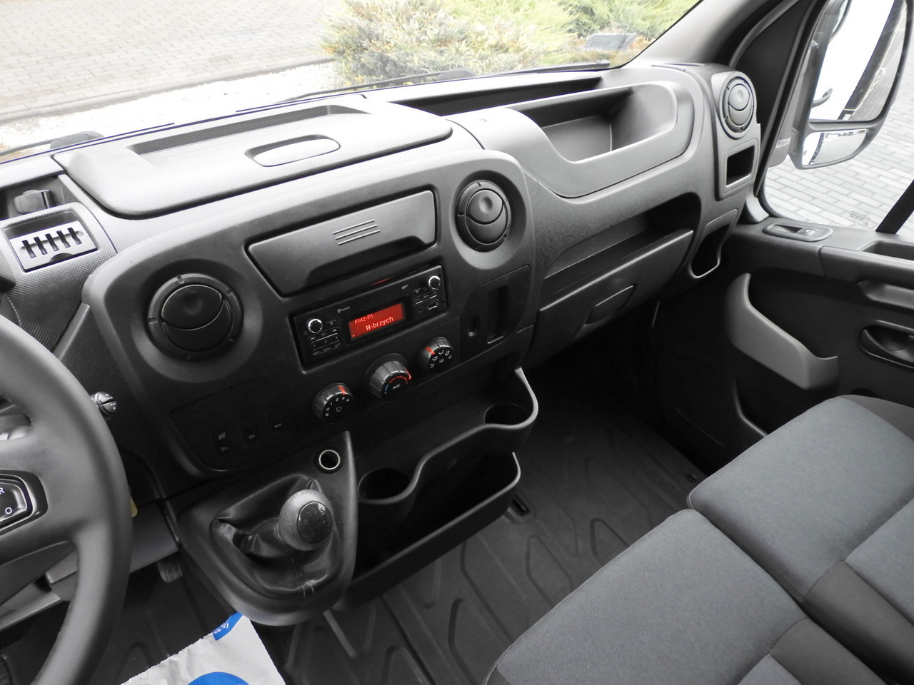 Dostavno vozilo sa ceradom RENAULT MASTER TARPAULIN 10 PALLETS WEBASTO CRUISE CONTROL AIR CONDITIONING  170HP: slika 30