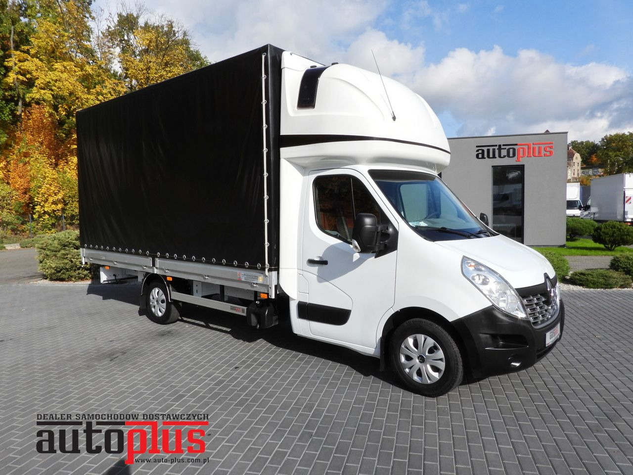 RENAULT MASTER TARPAULIN 10 PALLETS WEBASTO CRUISE CONTROL AIR CONDITIONING 170HP - Dostavno vozilo sa ceradom: slika 1 RENAULT MASTER TARPAULIN 10 PALLETS WEBASTO CRUISE CONTROL AIR CONDITIONING 170HP - Dostavno vozilo sa ceradom: slika 1