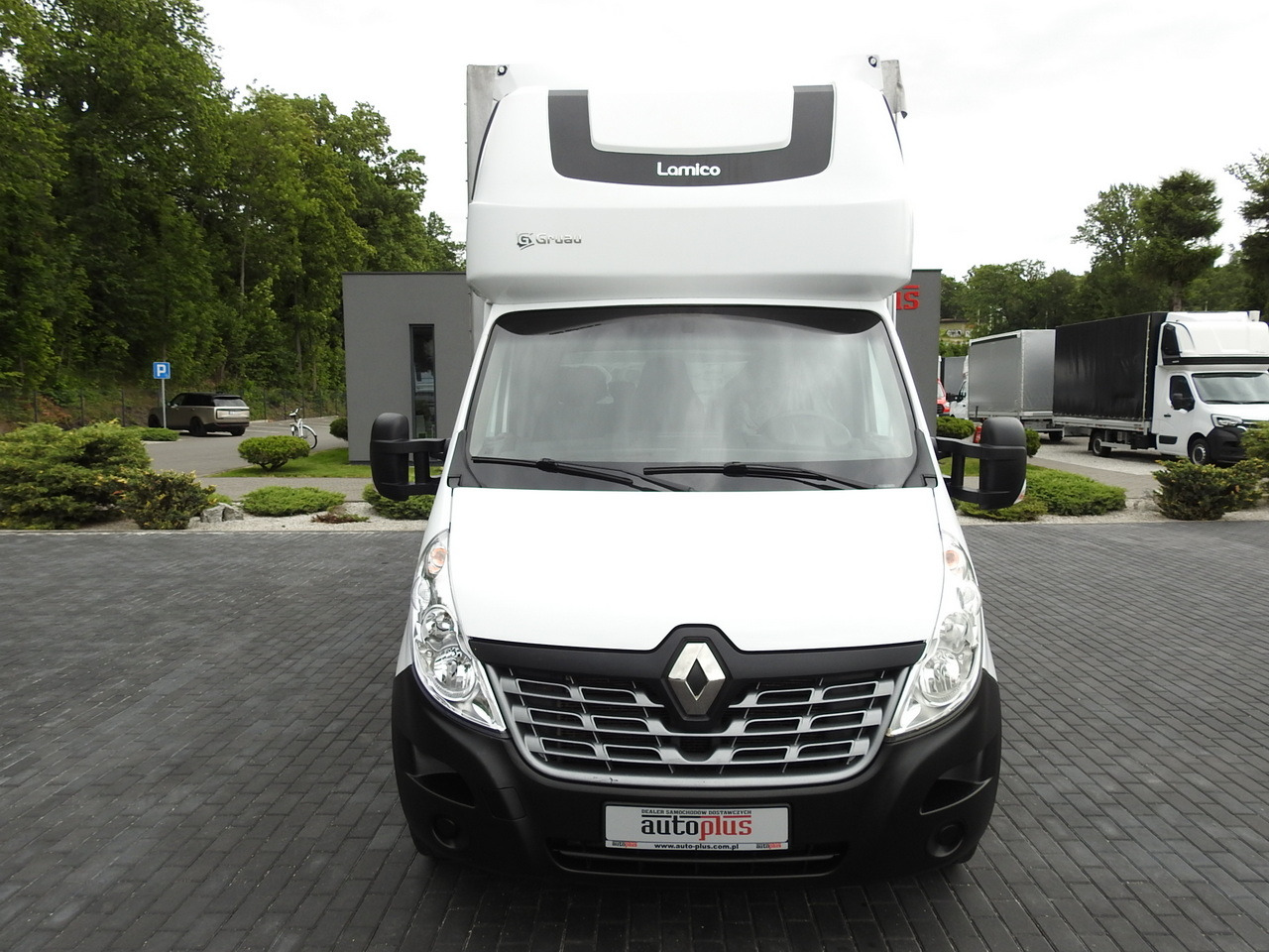 RENAULT MASTER TARPAULIN 10 PALLETS WEBASTO CRUISE CONTROL AIR CONDITIONING 170HP - Dostavno vozilo sa ceradom: slika 5 RENAULT MASTER TARPAULIN 10 PALLETS WEBASTO CRUISE CONTROL AIR CONDITIONING 170HP - Dostavno vozilo sa ceradom: slika 5