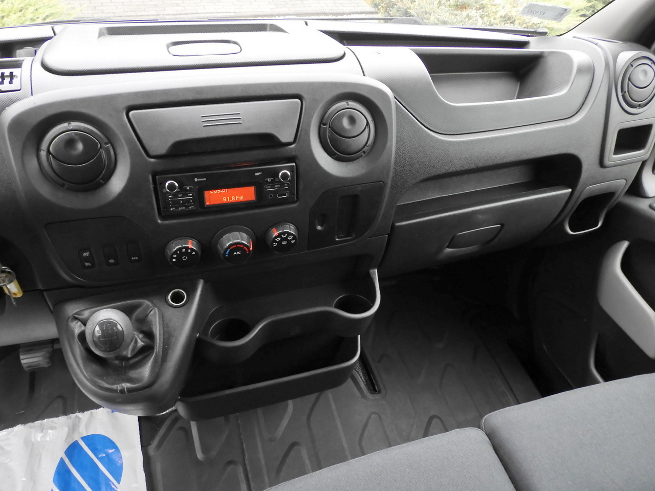 Dostavno vozilo sa ceradom RENAULT MASTER TARPAULIN 10 PALLETS WEBASTO CRUISE CONTROL AIR CONDITIONING  170HP: slika 31