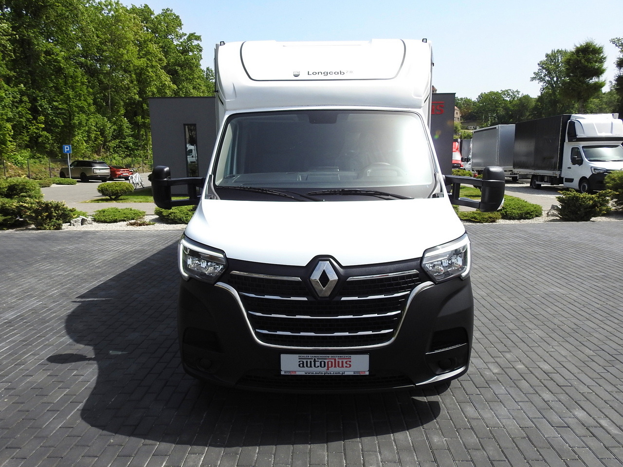 RENAULT MASTER TARPAULIN 10 PALLETS WEBASTO CRUISE CONTROL AIR CONDITIONING LED LIGHTS  165HP - Dostavno vozilo sa ceradom: slika 5 RENAULT MASTER TARPAULIN 10 PALLETS WEBASTO CRUISE CONTROL AIR CONDITIONING LED LIGHTS  165HP - Dostavno vozilo sa ceradom: slika 5