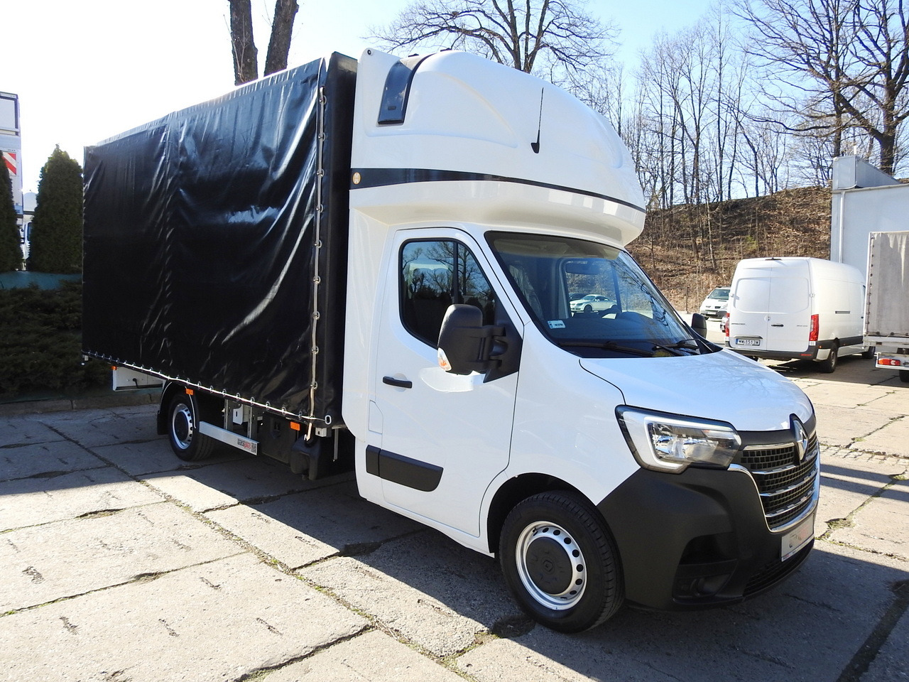 RENAULT MASTER TARPAULIN 10 PALLETS WEBASTO CRUISE CONTROL AIR CONDITIONING LED LIGHTS 165HP - Dostavno vozilo sa ceradom: slika 4 RENAULT MASTER TARPAULIN 10 PALLETS WEBASTO CRUISE CONTROL AIR CONDITIONING LED LIGHTS 165HP - Dostavno vozilo sa ceradom: slika 4