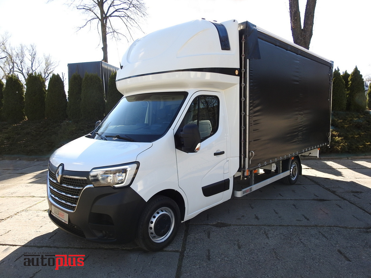 RENAULT MASTER TARPAULIN 10 PALLETS WEBASTO CRUISE CONTROL AIR CONDITIONING LED LIGHTS 165HP - Dostavno vozilo sa ceradom: slika 1 RENAULT MASTER TARPAULIN 10 PALLETS WEBASTO CRUISE CONTROL AIR CONDITIONING LED LIGHTS 165HP - Dostavno vozilo sa ceradom: slika 1