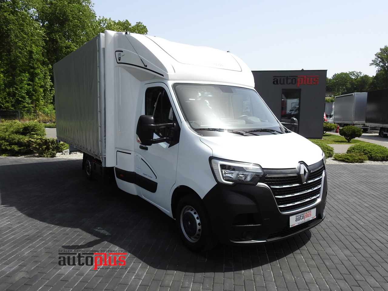RENAULT MASTER TARPAULIN 10 PALLETS WEBASTO CRUISE CONTROL AIR CONDITIONING LED LIGHTS  165HP - Dostavno vozilo sa ceradom: slika 1 RENAULT MASTER TARPAULIN 10 PALLETS WEBASTO CRUISE CONTROL AIR CONDITIONING LED LIGHTS  165HP - Dostavno vozilo sa ceradom: slika 1