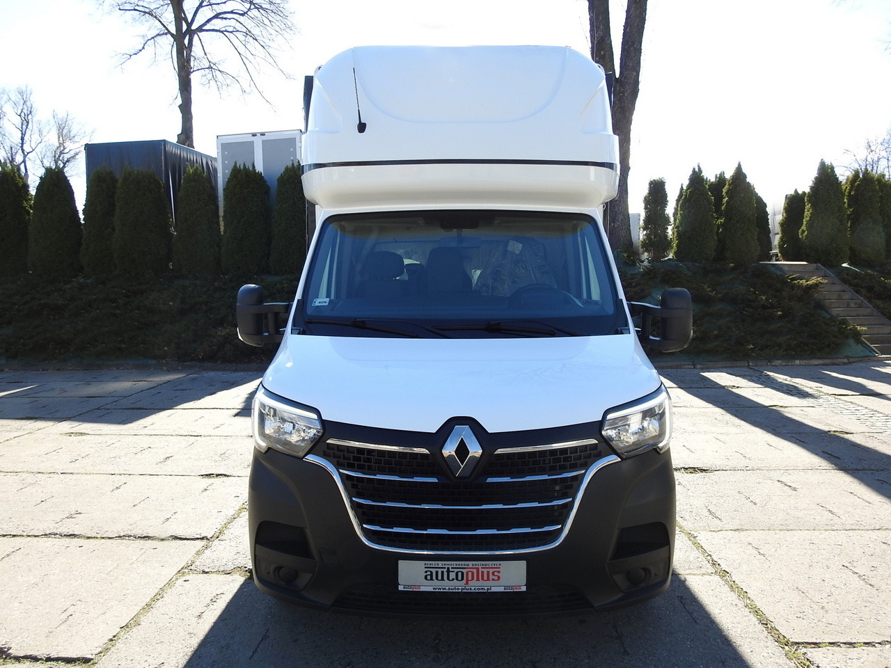 RENAULT MASTER TARPAULIN 10 PALLETS WEBASTO CRUISE CONTROL AIR CONDITIONING LED LIGHTS 165HP - Dostavno vozilo sa ceradom: slika 5 RENAULT MASTER TARPAULIN 10 PALLETS WEBASTO CRUISE CONTROL AIR CONDITIONING LED LIGHTS 165HP - Dostavno vozilo sa ceradom: slika 5