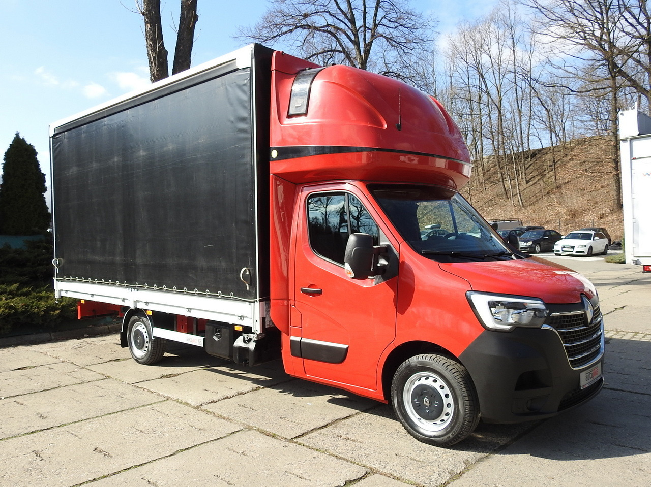 RENAULT MASTER TARPAULIN 10 PALLETS WEBASTO CRUISE CONTROL AIR CONDITIONING LED LIGHTS PNEUMATICS  165HP - Dostavno vozilo sa ceradom: slika 4 RENAULT MASTER TARPAULIN 10 PALLETS WEBASTO CRUISE CONTROL AIR CONDITIONING LED LIGHTS PNEUMATICS  165HP - Dostavno vozilo sa ceradom: slika 4