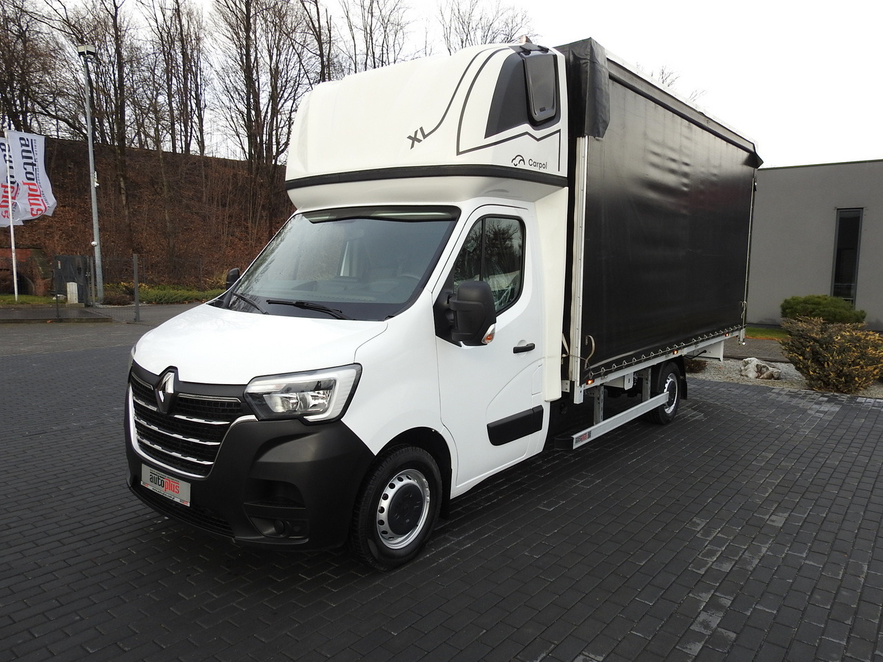 Dostavno vozilo sa ceradom RENAULT MASTER TARPAULIN 10 PALLETS WEBASTO CRUISE CONTROL AIR CONDITIONING LED LIGHTS PNEUMATICS 165HP: slika 18 Dostavno vozilo sa ceradom RENAULT MASTER TARPAULIN 10 PALLETS WEBASTO CRUISE CONTROL AIR CONDITIONING LED LIGHTS PNEUMATICS 165HP: slika 18