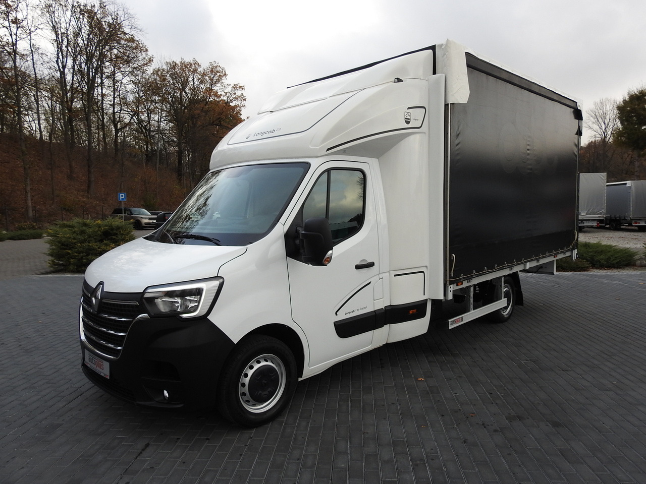 Dostavno vozilo sa ceradom RENAULT MASTER TARPAULIN 10 PALLETS WEBASTO CRUISE CONTROL AIR CONDITIONING LED LIGHTS PNEUMATICS  165HP: slika 18