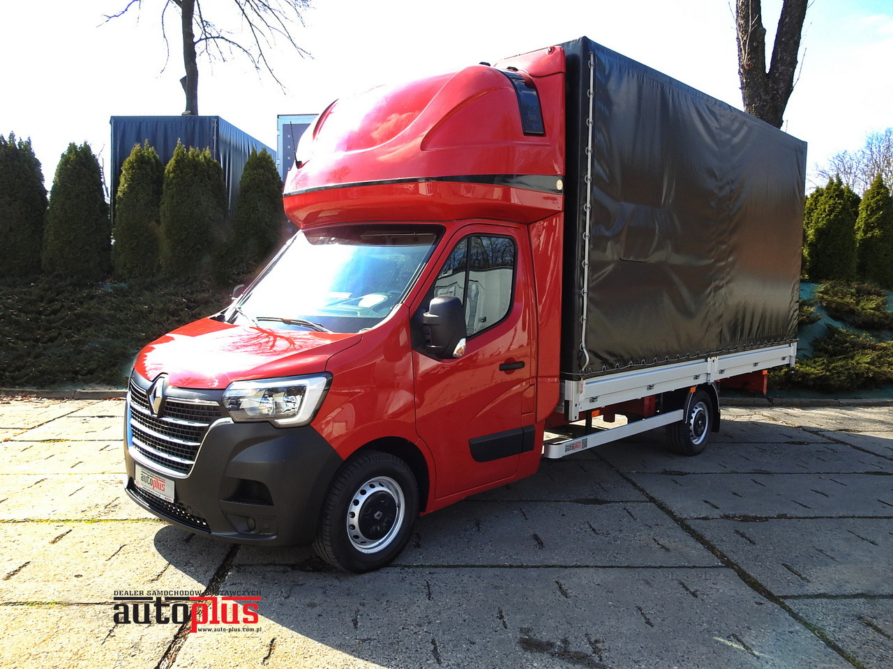 RENAULT MASTER TARPAULIN 10 PALLETS WEBASTO CRUISE CONTROL AIR CONDITIONING LED LIGHTS PNEUMATICS  165HP - Dostavno vozilo sa ceradom: slika 1 RENAULT MASTER TARPAULIN 10 PALLETS WEBASTO CRUISE CONTROL AIR CONDITIONING LED LIGHTS PNEUMATICS  165HP - Dostavno vozilo sa ceradom: slika 1