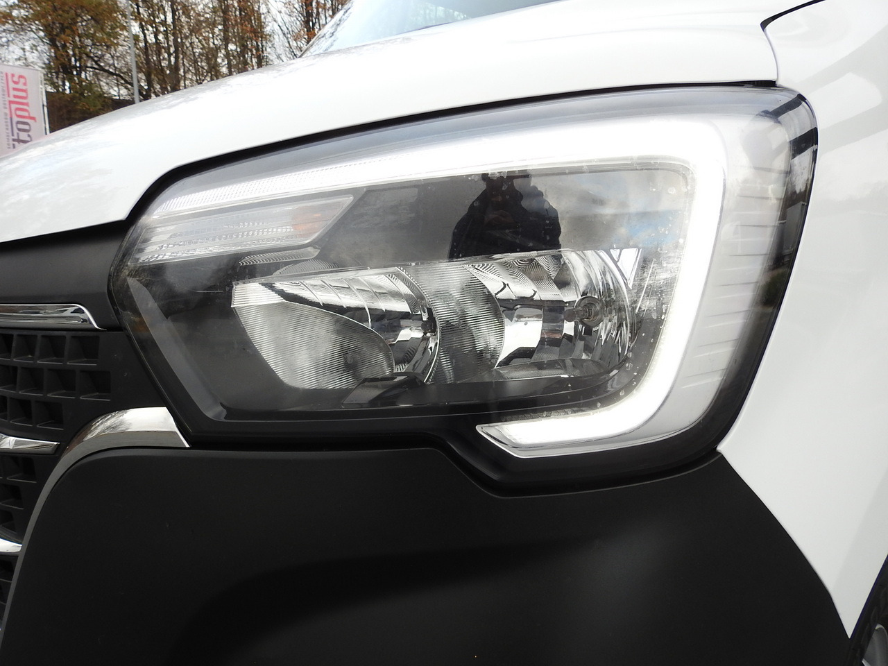 Dostavno vozilo sa ceradom RENAULT MASTER TARPAULIN 10 PALLETS WEBASTO CRUISE CONTROL AIR CONDITIONING LED LIGHTS PNEUMATICS  165HP: slika 22