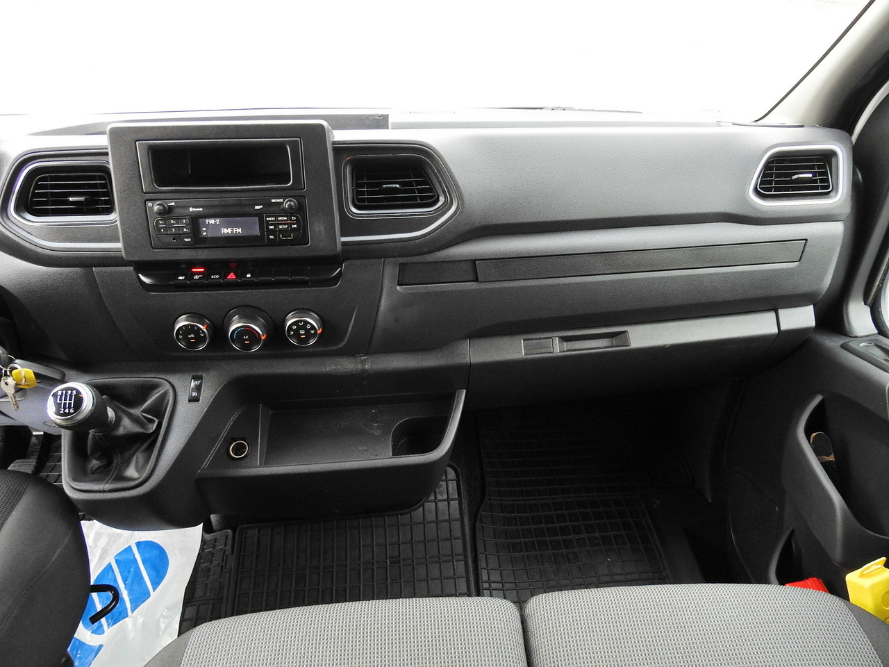 Dostavno vozilo sa ceradom RENAULT MASTER TARPAULIN 10 PALLETS WEBASTO CRUISE CONTROL AIR CONDITIONING LED LIGHTS PNEUMATICS  165HP: slika 38