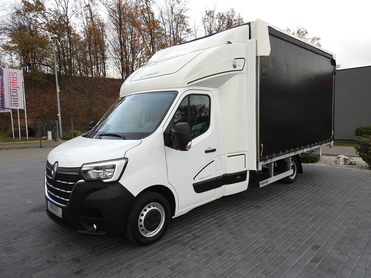 Dostavno vozilo sa ceradom RENAULT MASTER TARPAULIN 10 PALLETS WEBASTO CRUISE CONTROL AIR CONDITIONING LED LIGHTS PNEUMATICS  165HP: slika 6