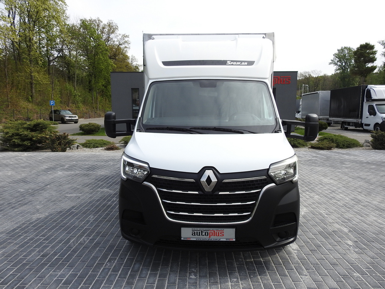 RENAULT MASTER TARPAULIN 10 PALLETS WEBASTO CRUISE CONTROL AIR CONDITIONING LED LIGHTS PNEUMATICS 165HP - Dostavno vozilo sa ceradom: slika 5 RENAULT MASTER TARPAULIN 10 PALLETS WEBASTO CRUISE CONTROL AIR CONDITIONING LED LIGHTS PNEUMATICS 165HP - Dostavno vozilo sa ceradom: slika 5