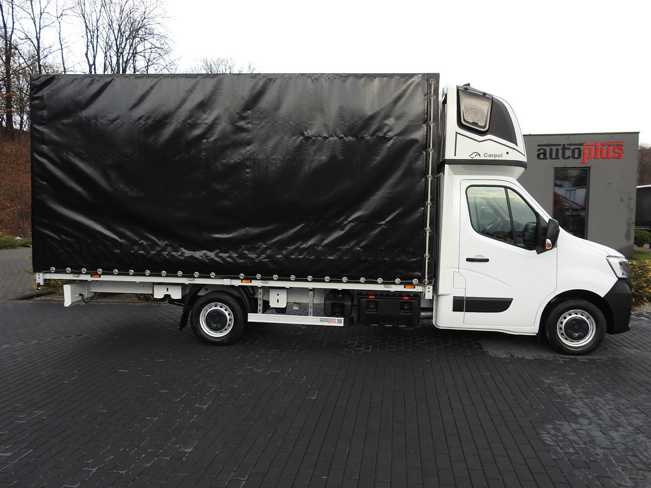 Dostavno vozilo sa ceradom RENAULT MASTER TARPAULIN 10 PALLETS WEBASTO CRUISE CONTROL AIR CONDITIONING LED LIGHTS PNEUMATICS 165HP: slika 7 Dostavno vozilo sa ceradom RENAULT MASTER TARPAULIN 10 PALLETS WEBASTO CRUISE CONTROL AIR CONDITIONING LED LIGHTS PNEUMATICS 165HP: slika 7