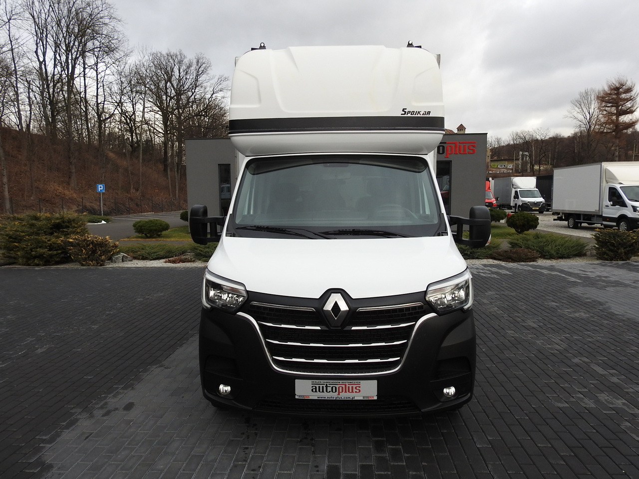RENAULT MASTER TARPAULIN 10 PALLETS WEBASTO CRUISE CONTROL AIR CONDITIONING LED LIGHTS PNEUMATICS 165HP - Dostavno vozilo sa ceradom: slika 5 RENAULT MASTER TARPAULIN 10 PALLETS WEBASTO CRUISE CONTROL AIR CONDITIONING LED LIGHTS PNEUMATICS 165HP - Dostavno vozilo sa ceradom: slika 5