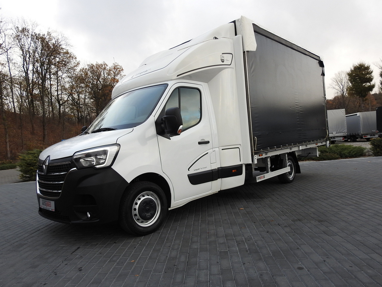 Dostavno vozilo sa ceradom RENAULT MASTER TARPAULIN 10 PALLETS WEBASTO CRUISE CONTROL AIR CONDITIONING LED LIGHTS PNEUMATICS  165HP: slika 19