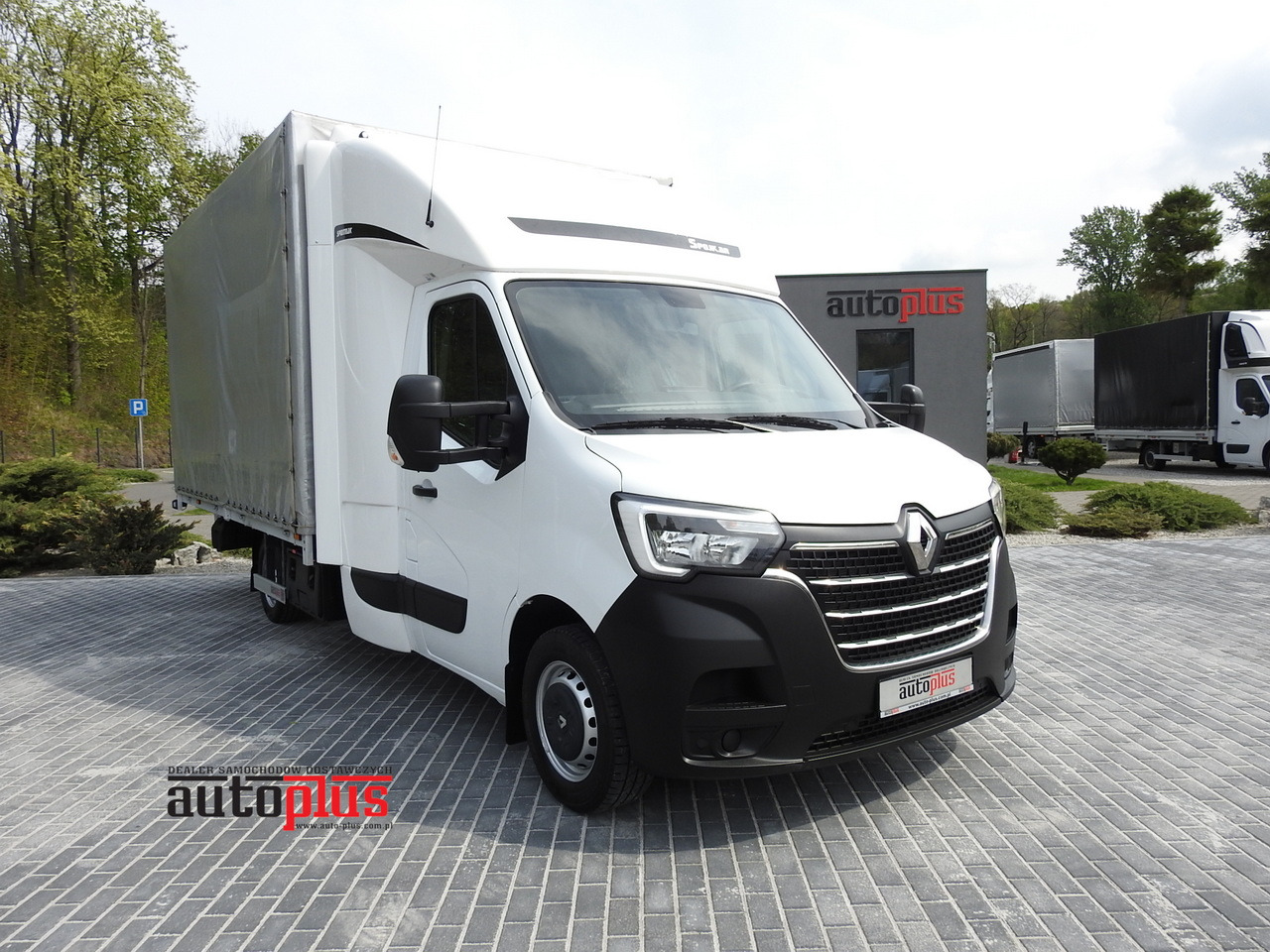 RENAULT MASTER TARPAULIN 10 PALLETS WEBASTO CRUISE CONTROL AIR CONDITIONING LED LIGHTS PNEUMATICS 165HP - Dostavno vozilo sa ceradom: slika 1 RENAULT MASTER TARPAULIN 10 PALLETS WEBASTO CRUISE CONTROL AIR CONDITIONING LED LIGHTS PNEUMATICS 165HP - Dostavno vozilo sa ceradom: slika 1