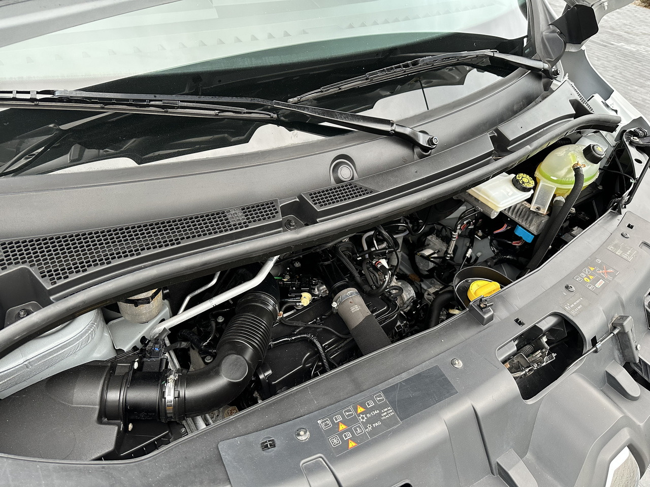 Dostavno vozilo sa ceradom RENAULT MASTER TARPAULIN 10 PALLETS WEBASTO CRUISE CONTROL AIR CONDITIONING LED LIGHTS PNEUMATICS  165HP: slika 28