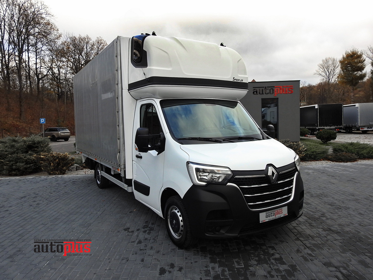 RENAULT MASTER TARPAULIN 10 PALLETS WEBASTO CRUISE CONTROL AIR CONDITIONING LED LIGHTS PNEUMATICS 165HP - Dostavno vozilo sa ceradom: slika 1 RENAULT MASTER TARPAULIN 10 PALLETS WEBASTO CRUISE CONTROL AIR CONDITIONING LED LIGHTS PNEUMATICS 165HP - Dostavno vozilo sa ceradom: slika 1