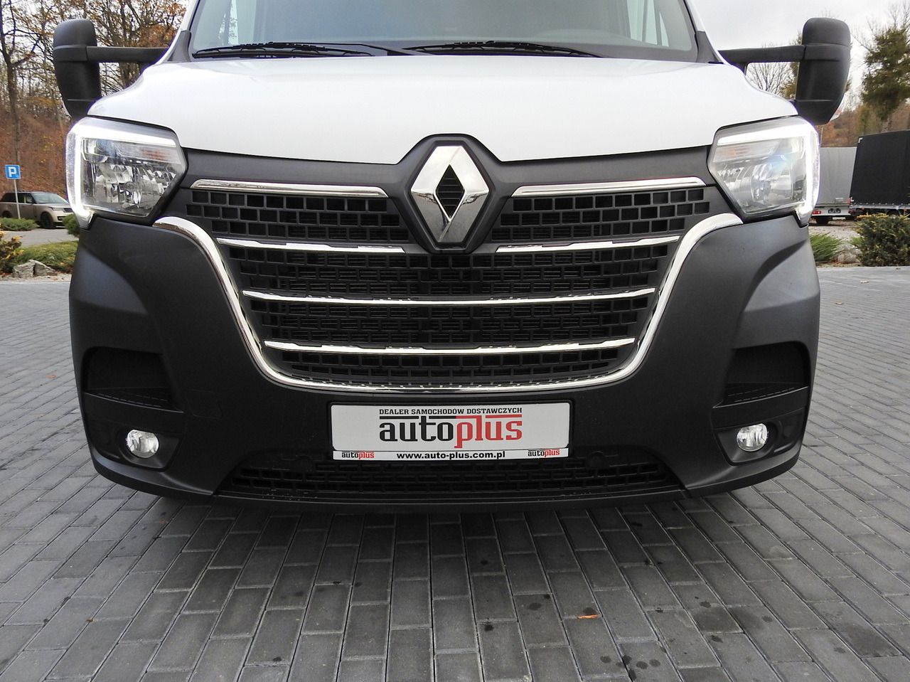 Dostavno vozilo sa ceradom RENAULT MASTER TARPAULIN 10 PALLETS WEBASTO CRUISE CONTROL AIR CONDITIONING LED LIGHTS PNEUMATICS  165HP: slika 14