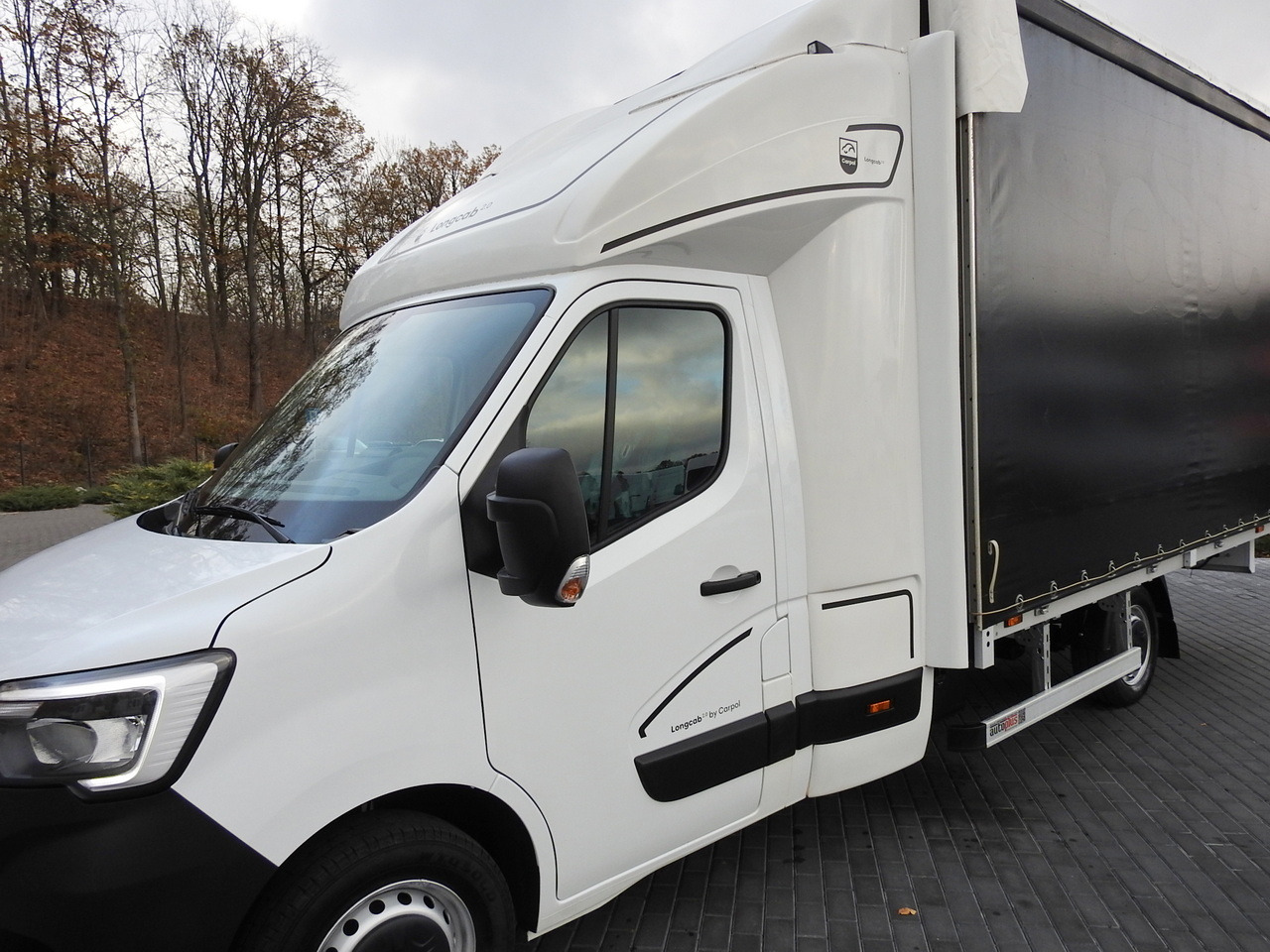 Dostavno vozilo sa ceradom RENAULT MASTER TARPAULIN 10 PALLETS WEBASTO CRUISE CONTROL AIR CONDITIONING LED LIGHTS PNEUMATICS  165HP: slika 20