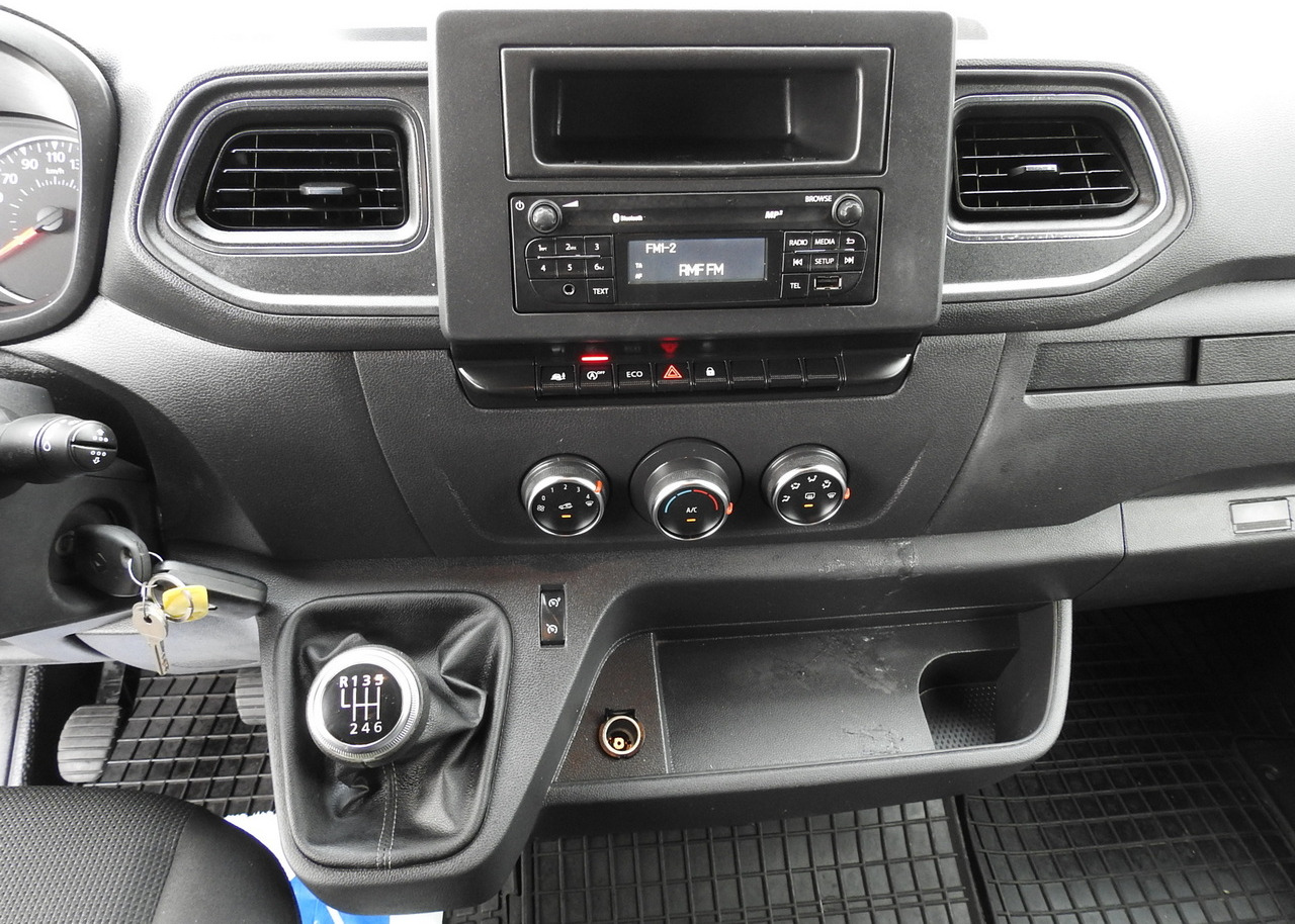 Dostavno vozilo sa ceradom RENAULT MASTER TARPAULIN 10 PALLETS WEBASTO CRUISE CONTROL AIR CONDITIONING LED LIGHTS PNEUMATICS  165HP: slika 39