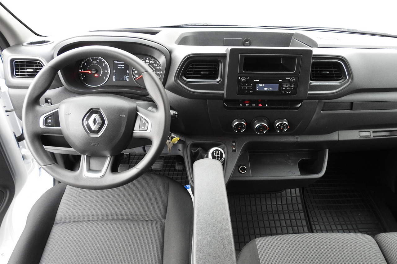 Dostavno vozilo sa ceradom RENAULT MASTER TARPAULIN 10 PALLETS WEBASTO CRUISE CONTROL AIR CONDITIONING LED LIGHTS PNEUMATICS  165HP: slika 34
