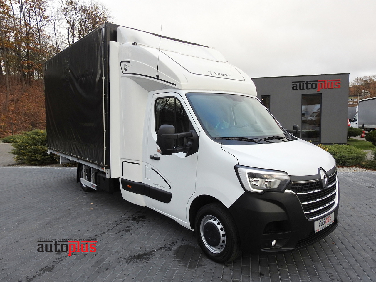 RENAULT MASTER TARPAULIN 10 PALLETS WEBASTO CRUISE CONTROL AIR CONDITIONING LED LIGHTS PNEUMATICS 165HP - Dostavno vozilo sa ceradom: slika 1 RENAULT MASTER TARPAULIN 10 PALLETS WEBASTO CRUISE CONTROL AIR CONDITIONING LED LIGHTS PNEUMATICS 165HP - Dostavno vozilo sa ceradom: slika 1