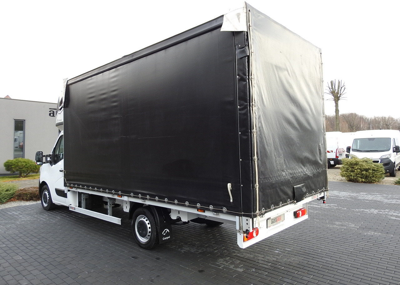 Dostavno vozilo sa ceradom RENAULT MASTER TARPAULIN 10 PALLETS WEBASTO CRUISE CONTROL AIR CONDITIONING LED LIGHTS PNEUMATICS 165HP: slika 10 Dostavno vozilo sa ceradom RENAULT MASTER TARPAULIN 10 PALLETS WEBASTO CRUISE CONTROL AIR CONDITIONING LED LIGHTS PNEUMATICS 165HP: slika 10