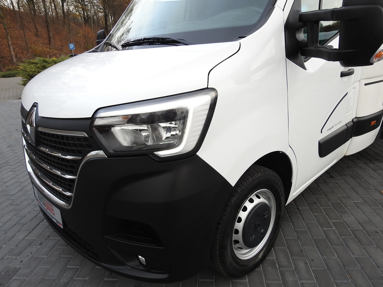 Dostavno vozilo sa ceradom RENAULT MASTER TARPAULIN 10 PALLETS WEBASTO CRUISE CONTROL AIR CONDITIONING LED LIGHTS PNEUMATICS  165HP: slika 21