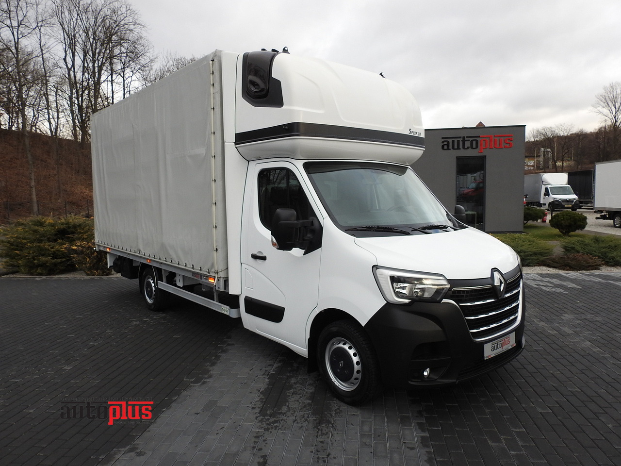 RENAULT MASTER TARPAULIN 10 PALLETS WEBASTO CRUISE CONTROL AIR CONDITIONING LED LIGHTS PNEUMATICS 165HP - Dostavno vozilo sa ceradom: slika 1 RENAULT MASTER TARPAULIN 10 PALLETS WEBASTO CRUISE CONTROL AIR CONDITIONING LED LIGHTS PNEUMATICS 165HP - Dostavno vozilo sa ceradom: slika 1
