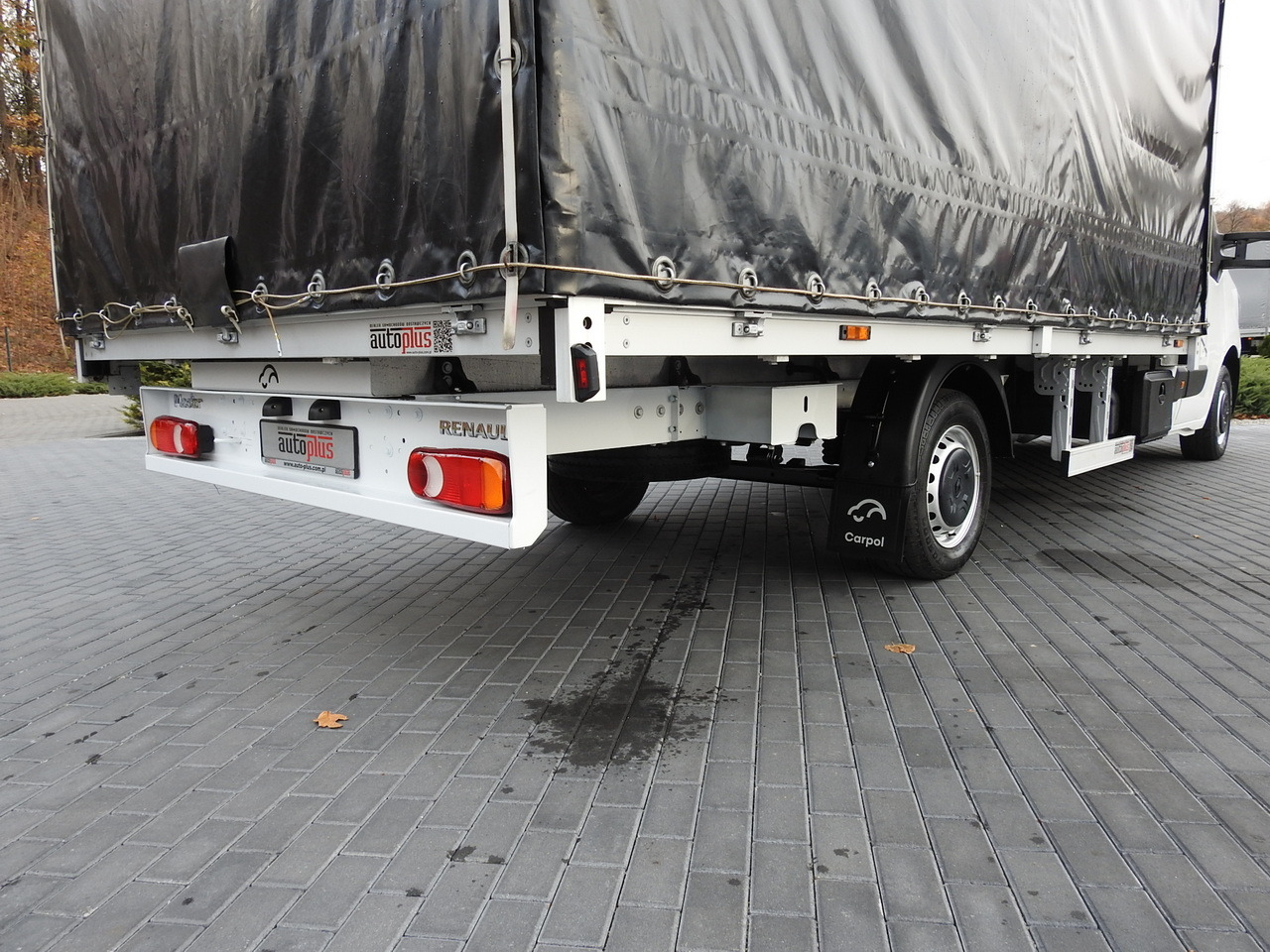 Dostavno vozilo sa ceradom RENAULT MASTER TARPAULIN 10 PALLETS WEBASTO CRUISE CONTROL AIR CONDITIONING LED LIGHTS PNEUMATICS  165HP: slika 27