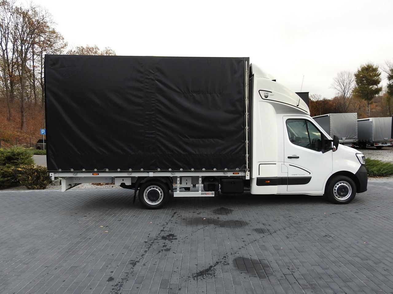 Dostavno vozilo sa ceradom RENAULT MASTER TARPAULIN 10 PALLETS WEBASTO CRUISE CONTROL AIR CONDITIONING LED LIGHTS PNEUMATICS  165HP: slika 7