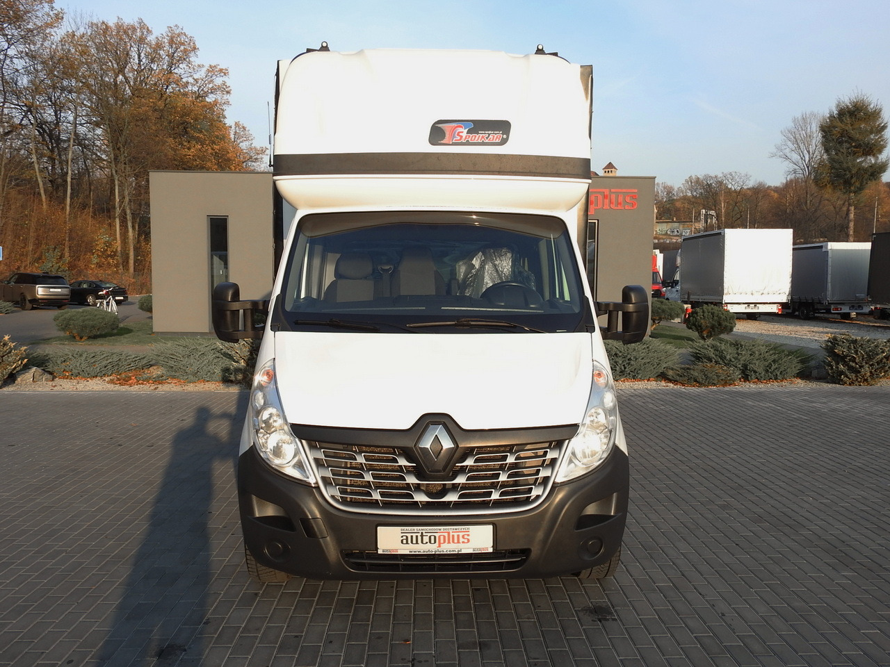 RENAULT MASTER TARPAULIN 10 PALLETS WEBASTO CRUISE CONTROL AIR CONDITIONING PNEUMATICS 170HP - Dostavno vozilo sa ceradom: slika 5 RENAULT MASTER TARPAULIN 10 PALLETS WEBASTO CRUISE CONTROL AIR CONDITIONING PNEUMATICS 170HP - Dostavno vozilo sa ceradom: slika 5