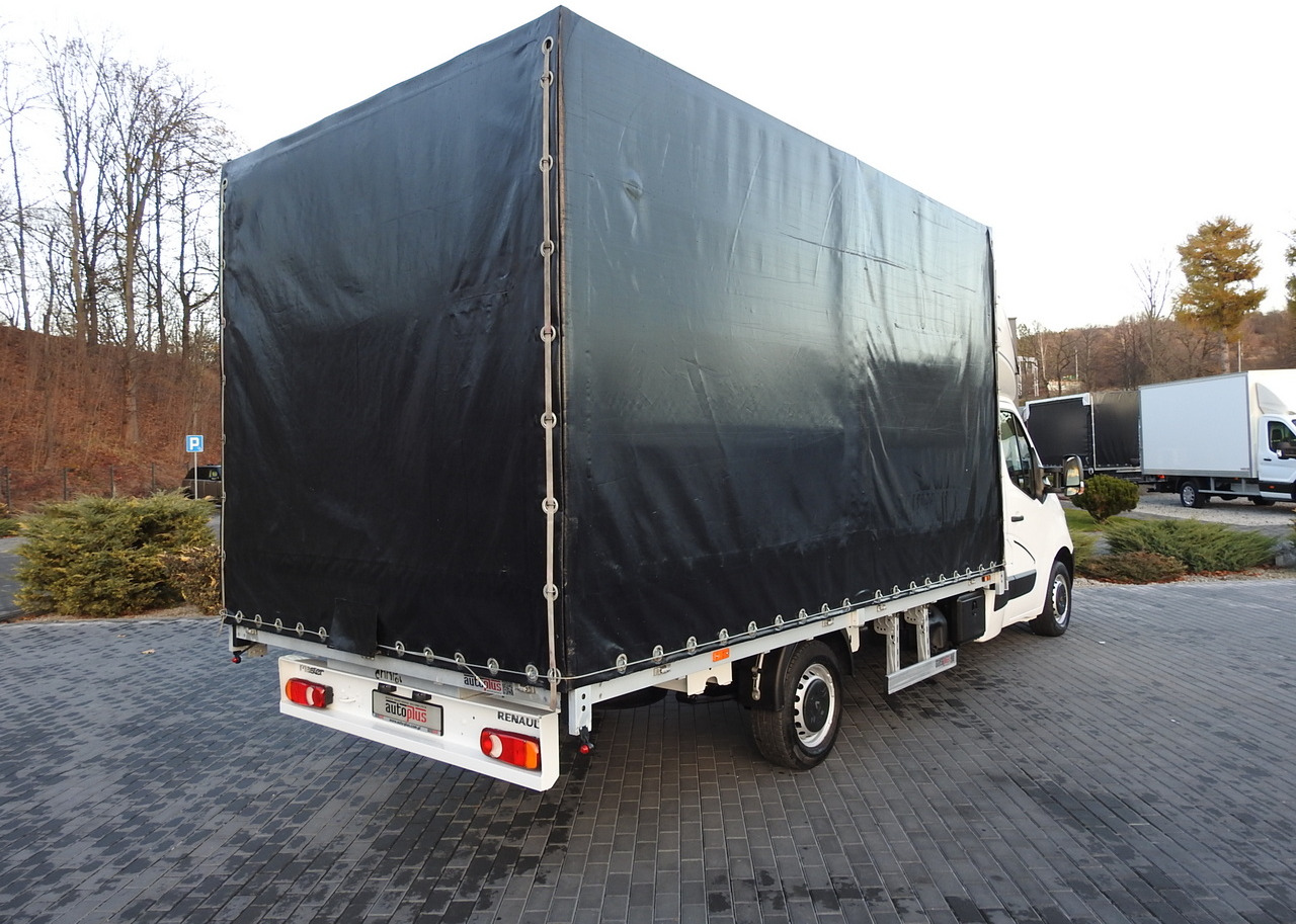 RENAULT MASTER TARPAULIN 10 PALLETS WEBASTO CRUISE CONTROL AIR CONDITIONING PNEUMATICS AUTOMATIC TRANSMISSION 170HP - Dostavno vozilo sa ceradom: slika 3 RENAULT MASTER TARPAULIN 10 PALLETS WEBASTO CRUISE CONTROL AIR CONDITIONING PNEUMATICS AUTOMATIC TRANSMISSION 170HP - Dostavno vozilo sa ceradom: slika 3