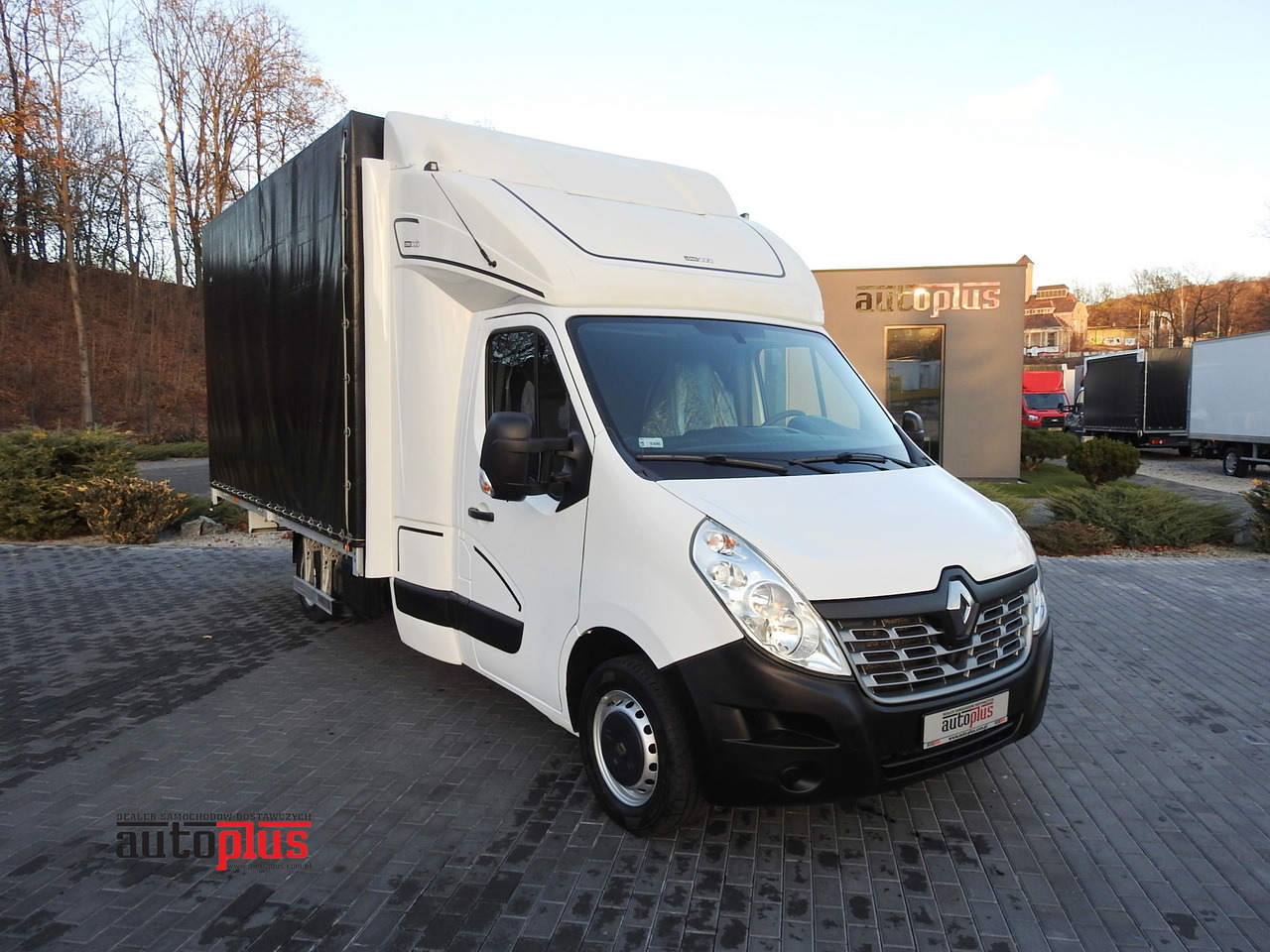 RENAULT MASTER TARPAULIN 10 PALLETS WEBASTO CRUISE CONTROL AIR CONDITIONING PNEUMATICS AUTOMATIC TRANSMISSION 170HP - Dostavno vozilo sa ceradom: slika 1 RENAULT MASTER TARPAULIN 10 PALLETS WEBASTO CRUISE CONTROL AIR CONDITIONING PNEUMATICS AUTOMATIC TRANSMISSION 170HP - Dostavno vozilo sa ceradom: slika 1