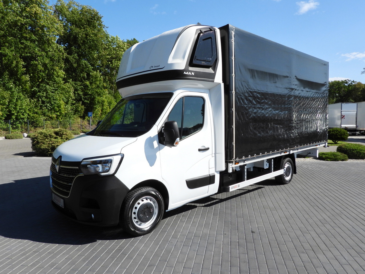 Lizing RENAULT MASTER TARPAULIN 10 PALLETS WEBASTO CRUISE CONTROL LED LIGHTS AIR CONDITIONING  165HP RENAULT MASTER TARPAULIN 10 PALLETS WEBASTO CRUISE CONTROL LED LIGHTS AIR CONDITIONING  165HP: slika 17